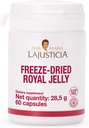 Ana Maria Lajusticia - Freeze- szárított Royal Jelly - 60 napos kezelési csomag - Gazdag B-vitamin, vas, foszfor és kalcium - Tejtermék és glutén mentes. Vegetáriánus Barátság