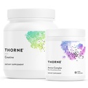 THORNE - Performance Power Duo - Amino Complex + Creatine Combo for Energy, Lean Muscle, and Endurance - NSF Certified for Sport - 30-90 Servings
