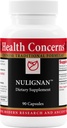 Egészségügyi aggályok Nullignan - Menopauza Relief & Hormonal Balance Supplement - Cardiovascularis & Estrogen Support - Chinese Herbal Supplement for Men & Women - Bone & Heart Health - 90 kapszula