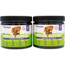 ZENAPET kutya immuntámogatás Premium Powder Topper, Törökország Tail, Spirulina & Beta-Glucan, Támogatja az egészséges immunrendszer és emésztés, Human- Grade, Made in USA
