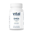 Vital Nährstoffe DHEA 50mg | Vegan Micronized DHEA Ergänzung für Frauen & Men| Unterstützt Hormon Balance | Unterstützt gesunde Stoffwechsel von Zucker & Minerals | Gluten, Dairy, Soy Free | 60 Kapseln
