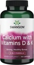Swanson Tricalcium Complex Vitaminokkal D & K 100 kapszula