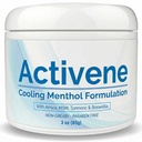 Activene Pain Relief Cream - Gyulladáscsökkentő készítmény erős Arnica, mentol & MSM ízületek, Tendons & Muscles. Választott betegek Arthritis, Térd, Shoulder, Nyak, Back & Egyéb bérek