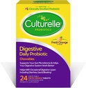 Culturelle Kids rágószerek gyerekeknek Digestive & Immune Health, Digestive Health Napi probiotikus rágószerek férfiaknak és nőknek