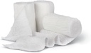 Medline Bulkee Lite Non- Sterile Conforming Bandage, 2 "x 3,5 yds., Ideális sebápolás, csomag 96