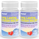 Felnőtt köhögés enyhítése, Dextrometorphan HBr 15mg (200 Softgel), 8 óra hosszú lasting, Non- Drowsy, köhögés / bronchialis szuppresszáns