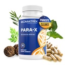 BioMátrix para- X Digestive Cleanse Supplement, Herbal Formula - Wormwood, Berberine, Black Walnut, Artemisinin, Olive Leaf, for Avies 124; 90 Veggie Caps
