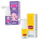NAVEH PHARMA Otic Guard Baby Spray 0,5 Fl Oz + NAVEH PHARMA száraz fül spray 1 Fl Oz