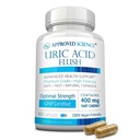 Jóváhagyott Science ® Uric Acid Flöss folsav és tart Cherry - 60 kapszula - 1 hónapos ellátás