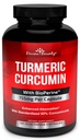 Turmix kurkumin BioPerine fekete bors kivonat - 755mg / kapszula, 120 Veg. kapszula - GMO mentes tumor, Szabványosított 95% Curcuminoids maximális potencia