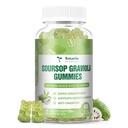 Totaria Sugar Free Soursop Oil Graviola Sea Moss Gumies - Support Digestive Sleep Skin Health, Immunity & Antioxidant - Guanabana Fruit with Sea Moss, 150mg Black Seed Oil Organic Non-GMO Vegan