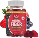 Sugar Free Prebiotic Fiber Gummis für Erwachsene Kinder gemischte Berry Flavor Pflanzenergänzung für Frauen Männer, tägliche Verdauungs-Gesundheit Regelmäßigkeit 60 Count (Pack von 1)