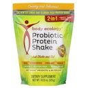 Body Ecology Probiotic Protein Shake Powder 124; Fermented Protein Dietary Supplement 124; Non-GMO Wonder124; Gluten Free Wonderday 124; Soy Free 124; No Sugar Advanced 124; 15g Protein124; Protein Powder 124; Resealable 18.52 OZ