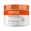 Zseniális elektrolitok por ital Mix, Orange Fizz, 30 szervadékok - természetes hidratációs booster & Endurance kiegészítés Káliummal, Magnézium & Cink - Sugar Free & No Mesterséges édesítők vagy festékek