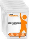 BulkSupplements.com Maltodextrin Powder - Maltodextrin Kiegészítése Energy Boost, Food Grade - Flavored & Gluten Free, 30g per Serving, 1 kg (2,2 kg) (1x csomag)