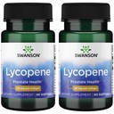 Swanson Lycopene - Natürliche Ergänzung Förderung Prostata Gesundheit, Herz Gesundheit, & unterstützt Blutdruck innerhalb der normalen Reichweite - Mens Health Supplement - (60 Softgels) 2 Pack