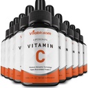 Liposzómás C-vitamin 2000mg folyadék felnőttek számára, magas abszorpciós VIT C, maximalizálja a C-vitamin, jó az immunrendszer és antioxidáns, 60ML (10 üveg)