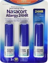 Nasacort Allergia 24h Non- Drip Nasal Spray (120 spray, 3 pk..)