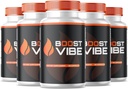 SPRESSO (5 csomag) Boost Vibe kapszula, Hivatalos Boost Vibe kiegészítés, All Natural Boost Vibe Pills, Premium Boost Vibe támogató férfi egészség és wellness, Premium Boost Vibe (300 kapszula)