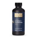 Quicksilver Scientific Liposomal Vitamin C + Elderberry - Liposomal C-vitamin 1000mg Superior Absorption Technology & Tocotrienols - Antioxidáns és Immun Support Tonic (100ml)