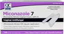 Minőségi választás Miconazole Nitrát 2% 7 nap Vaginális gombaellenes krém, 1.59 Ounces (45g)