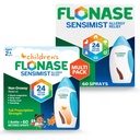 Flonase sensimist Allergia Relief Nasal Spray felnőtteknek és gyerekeknek - 120 Spray összesen (2 üveg 60 spray egyenként)