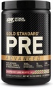 Optimum Nutrition Gold Standard Prementary Advanced, with creatine, Beta-Alanine, Micronized L- Citrulline and koffein for Energy, Keto Friendly, Málna Lime Mojito, 20 szerváció