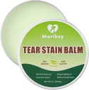 Kisállat könnycsepp eltávolítása Balm, 2.1oz 100% Szerves és természetes ültetett Balm Soother & Moisturizer Eye Care for Dogs and Cats, Relief Eye Area Dry, Tear Sein, Gentle and Non-Irritation