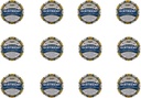 Rawleigh Gyógyszeres kenőcs: 4.5 oz Blue Tin, Hidegrázás, Orrdugulás, Kisebb Aches és Fájdalom, Camphor, Mentol & Eucalyptus, Non-Greasy Formula - 12-es csomag