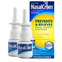 NasalCrom Nasal Spray Allergia Syrgy Controller - 124; 200 Spray - 124; 88 FL OZ (2 csomag)
