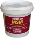 MSM (Metil-szulfonil-metán), Equimins, Horse Nutrition, Joints & Soundness, 1.0kg
