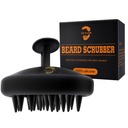 Beard Brush for Men, Silicone Beard Scruber, Deep Cleans, Hair & Beard Exfoliator Segàt Beard Sampon Jobb tisztàtsa meg a szakáll, jó segàt a szakáll olaj - Eco & újrahasználható