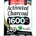 FITO MEDIC 'S Aviation 124; Actived Charcoal Pills - 124; 1600 mg / Serving - 124; 240 Caps - 124; Actived Charcoal - 124; Charcoal Caps - 124-; Charcoal Pills - 124-; Charcoal Pills - Ultra magas abszorpció, s.