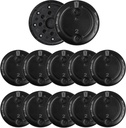 10 Packs (80 db) Unitron Wax Guards Cerushield Disk v2.0 098- 0445 for phonak, hallókészülék kiegészítők Wax Filters, Phonak hallókészülék Filters Wax Guard
