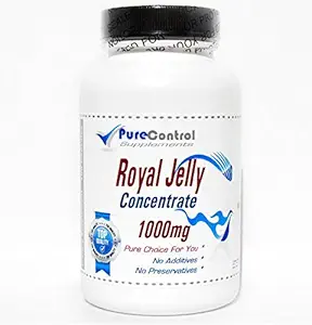 Royal Jelly koncentrátum 1000mg / / 100 kapszula / / Tiszta / / által PureControl kiegészítők