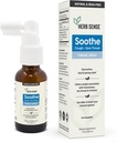 Herb Sense Throat Comfort Spray) 124; Cooling & Soothing with Slippery Elm, Echinacea & Chamomile
