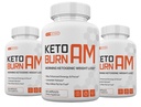 (3-as csomag) Keto Burn AM Morning Ketogenic Weight Management, Keto Burn Pills férfiaknak és nőknek, 180 kapszula, 3 hónap ellátás