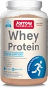 Jarrow Formulas Whey fehérje, csokoládé - 908g por - Támogatja az izomfejlődést - A legmagasabb minőségű fehérje forrás - Gazdag BCAA - kb.. 35