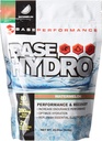 BASE Performance Hydro - Görögdinnye - 124; 28 szervája minden öko-Friendly Mylar Back 124; Dextróz, fruktóz, maltodextrin és esszenciális elektrolitok keveréke. (Görögdinnye)