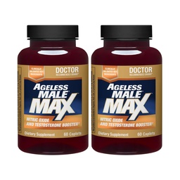 Kortalan férfi Max Teljes tesztoszteron booster kiegészítés férfiak, 120 Caplet