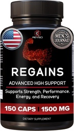 HGH kiegészítők a férfiak és nők - Reains Natural anabolikus izom növekedési épület és emberi növekedési hormon a férfiak, Izom Építő férfiak, Izom Recovery Post Workout kiegészítés, 150 fehérje tabletták