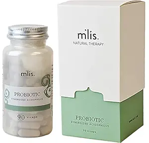 M 'lis probiotikus szinergizált Acidophilus, 90 Vegetáriánus kapszula