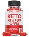 Atlantis Nutrition Keto ACV Gumies for Weight Loss - Apple Cider Ecephalus Gummees Formulated to Support Advanced Weight Loss, Digestion, Detox & Cleansing, Made with 1000MG ACV Per Serving - 60 Count