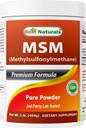 Legjobb természetes 100% tiszta MSM por, 1Lb