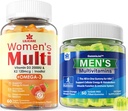 Mens Multivitamin Gummies & Womens Multivitamin Gummies