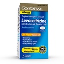 Jó érzék levocetirizin Dihidroklorid tabletta, antihisztamin, 5 mg, 35 gróf (1x csomag)