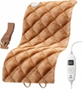 BOB and BRAD Weated Weating Pad with Far Infrared Therapy, Big Heating Pad for Body Back Deep Muscle Pain Relief, Ajándék Family Women Women, ETL Certified & FSA / HSA Accessed 2.4 £, 12 "x24"