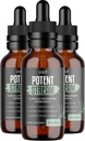 PotentStream cseppek - Original Formula, Natural Liquid Supplement with Plant Extracts
