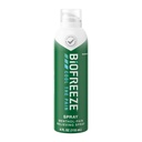 Biofreeze Pain Relief Spray, Arthritis Pain Reliever, Térd- és alsó fájdalom Relief, Sore Muscle Relief, Neck Pain Relief, Gyógyszerész Ajánlott, FSA Támogatható, 4 FL OZ Biofreeze Menthol Spray