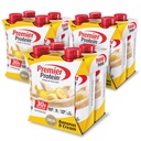 Premier fehérje 30g fehérje shake, banán, 12 gróf